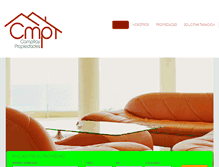 Tablet Screenshot of inmocampi.com.ar